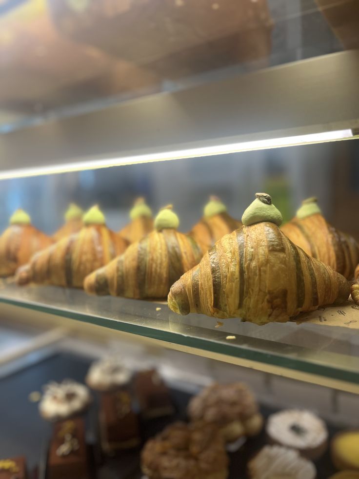 Le croissant pistache