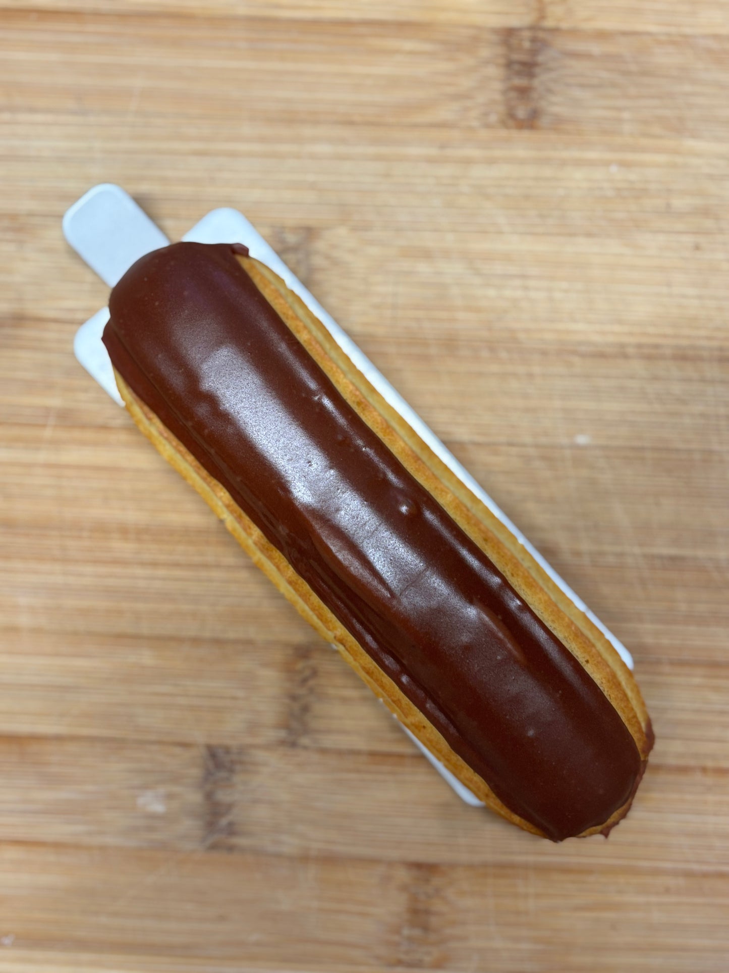 L'éclair au chocolat