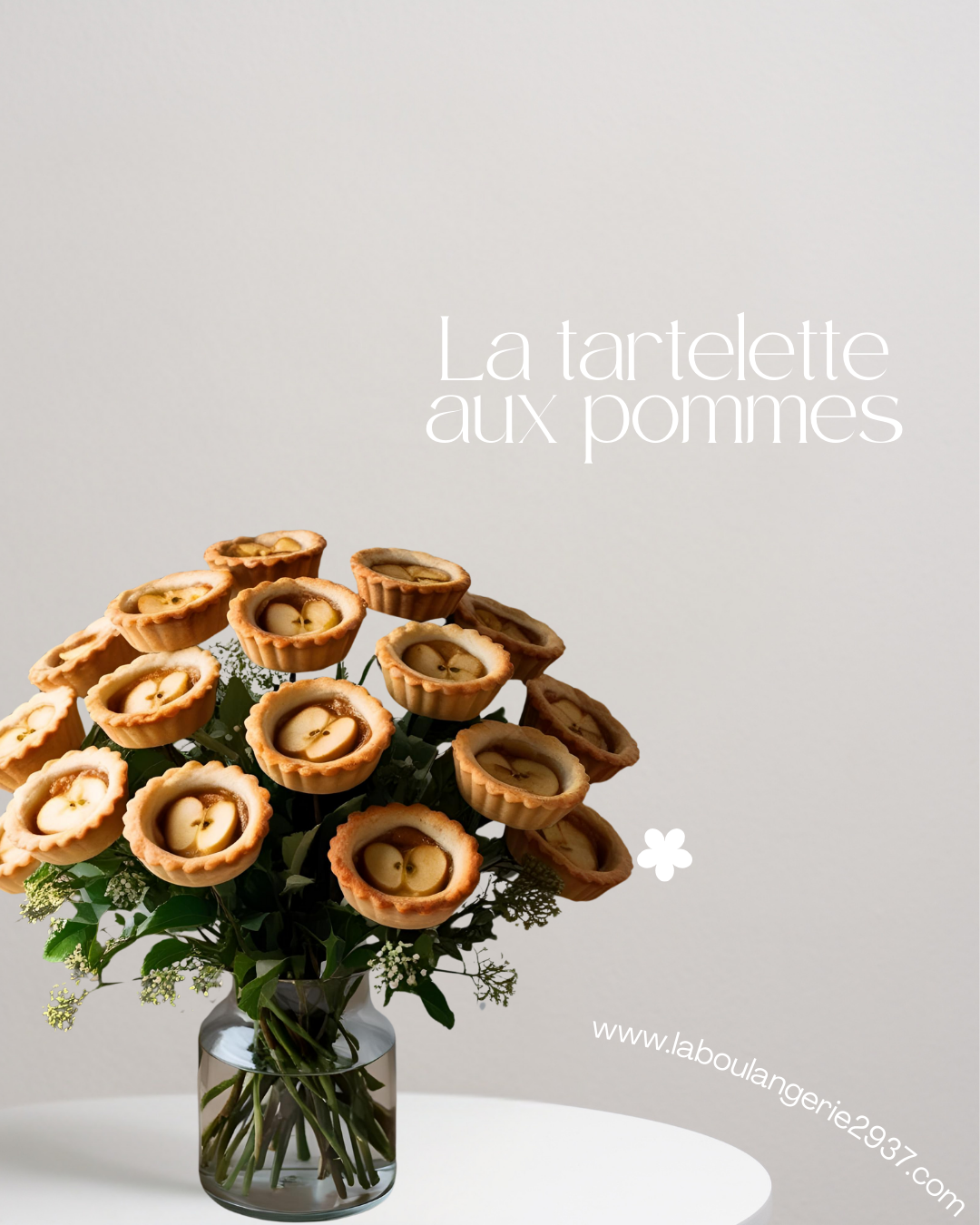 Tarte aux pommes