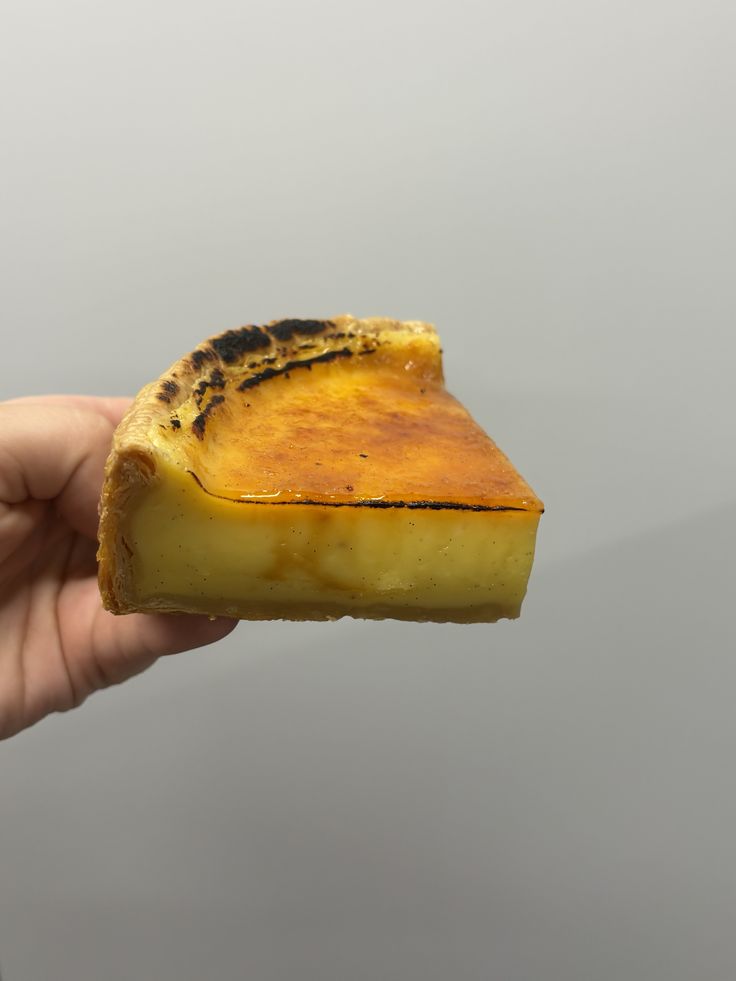 Flan crème brulé