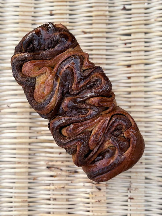 La brioche feuilleté capuccino
