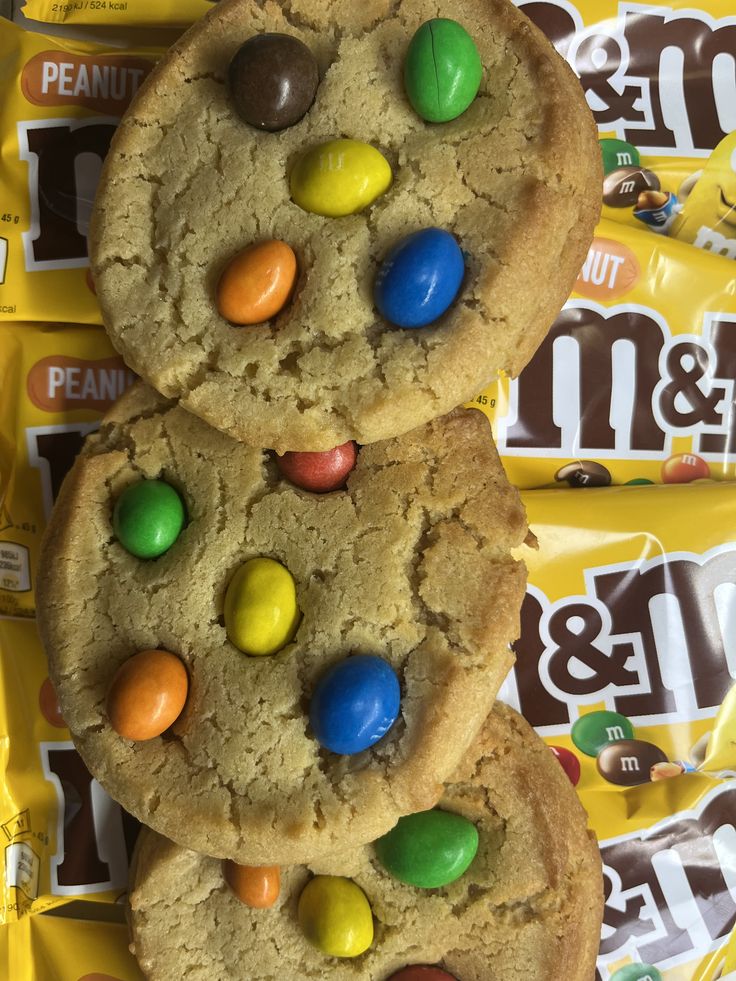 Le cookie Mnm's