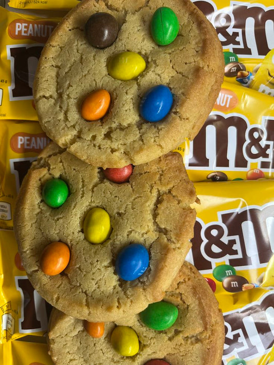 Le cookie Mnm's