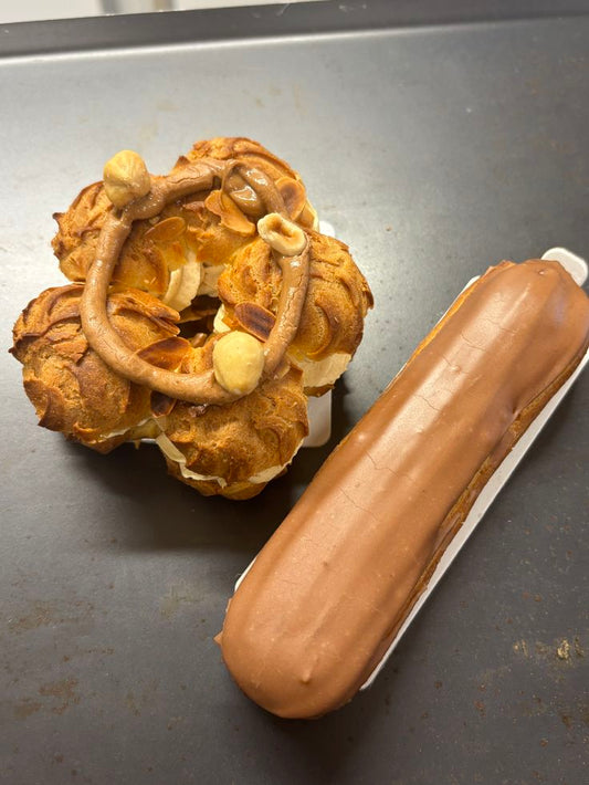 L'éclair au chocolat