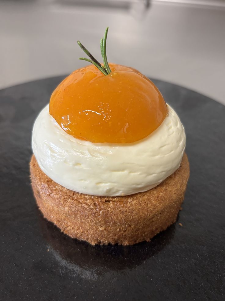 Tarte abricot romarin