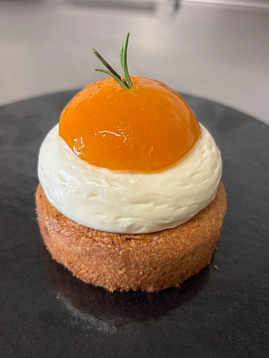 Tarte abricot romarin