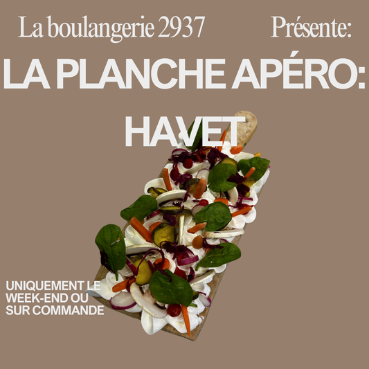 Planche apero: Havet