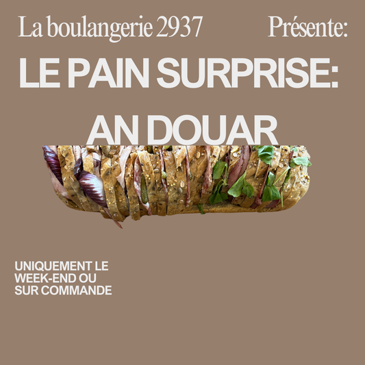 Pain surprise: An Douar