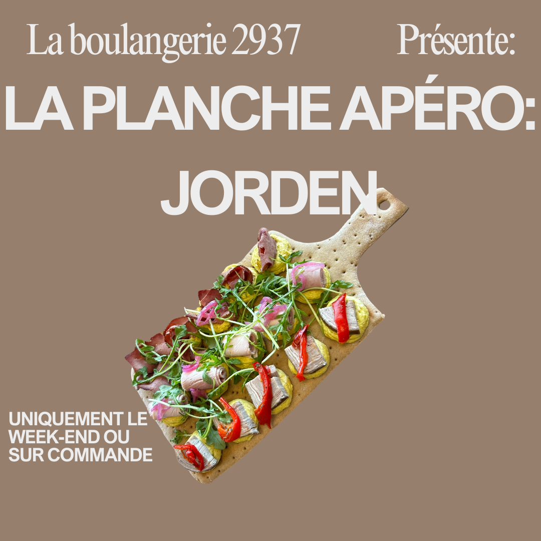 Planche apéro: Jorden