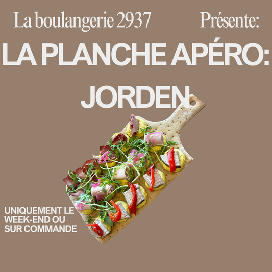 Planche apéro: Jorden