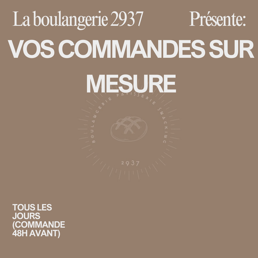 Commande sur mesure