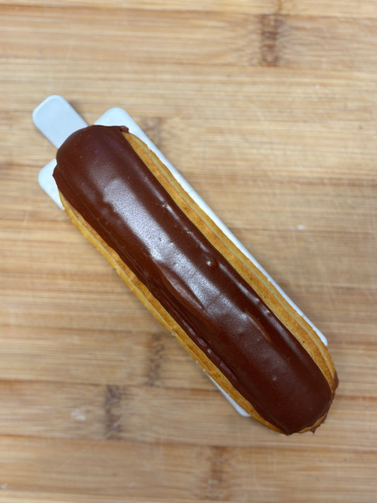 L'éclair au chocolat