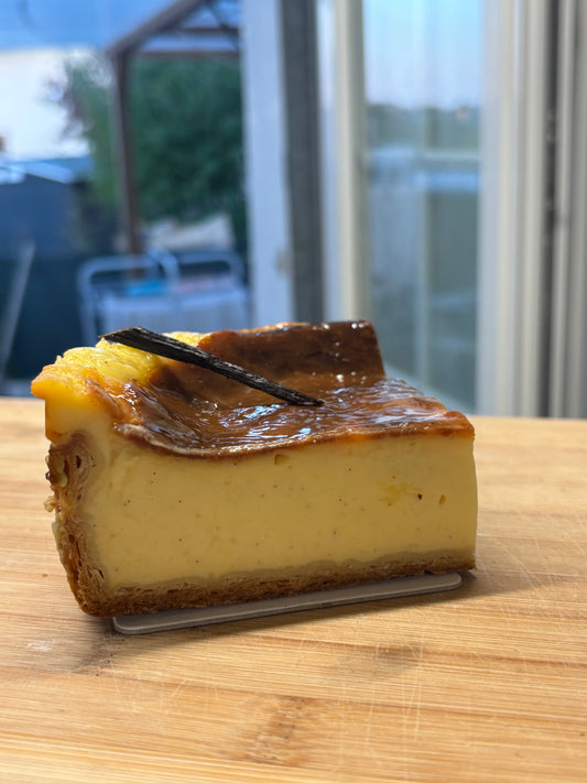 Le flan parisien vanille