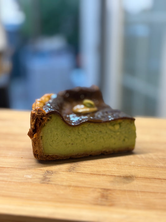 Le flan parisien pistache