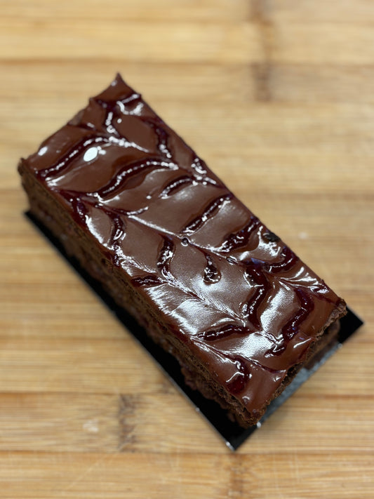 Le Millefeuille chocolat/ fruits rouges