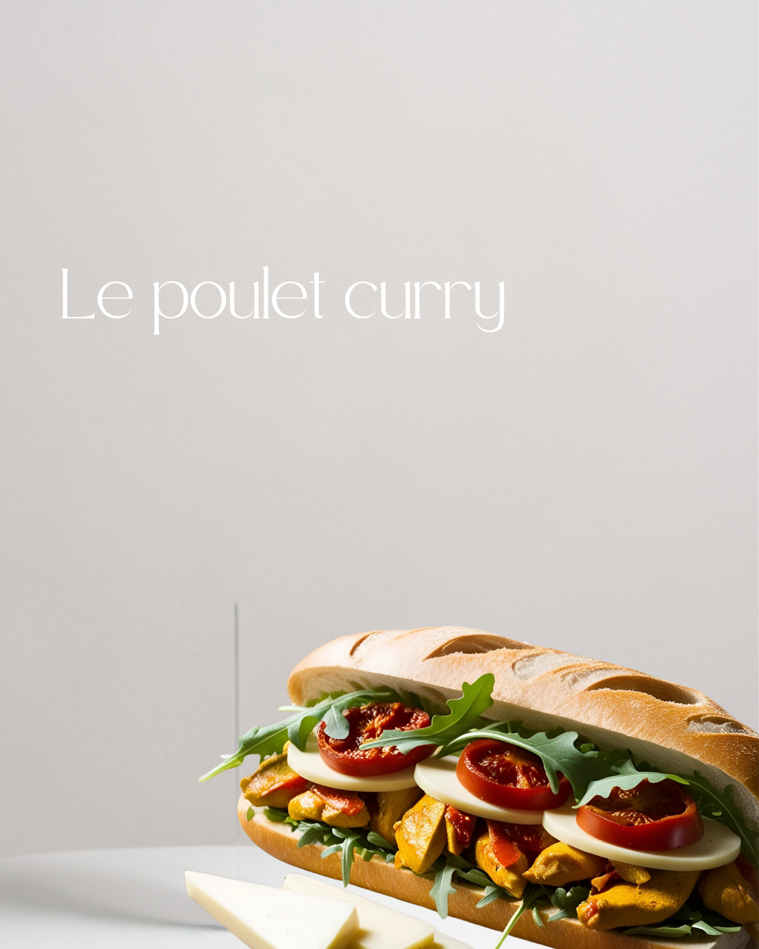 Le poulet curry