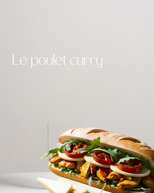 Le poulet curry