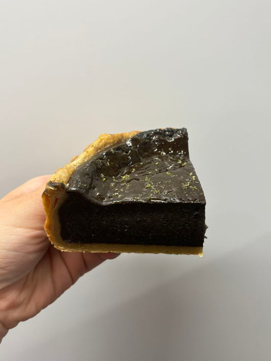 Flan sésame et citron
